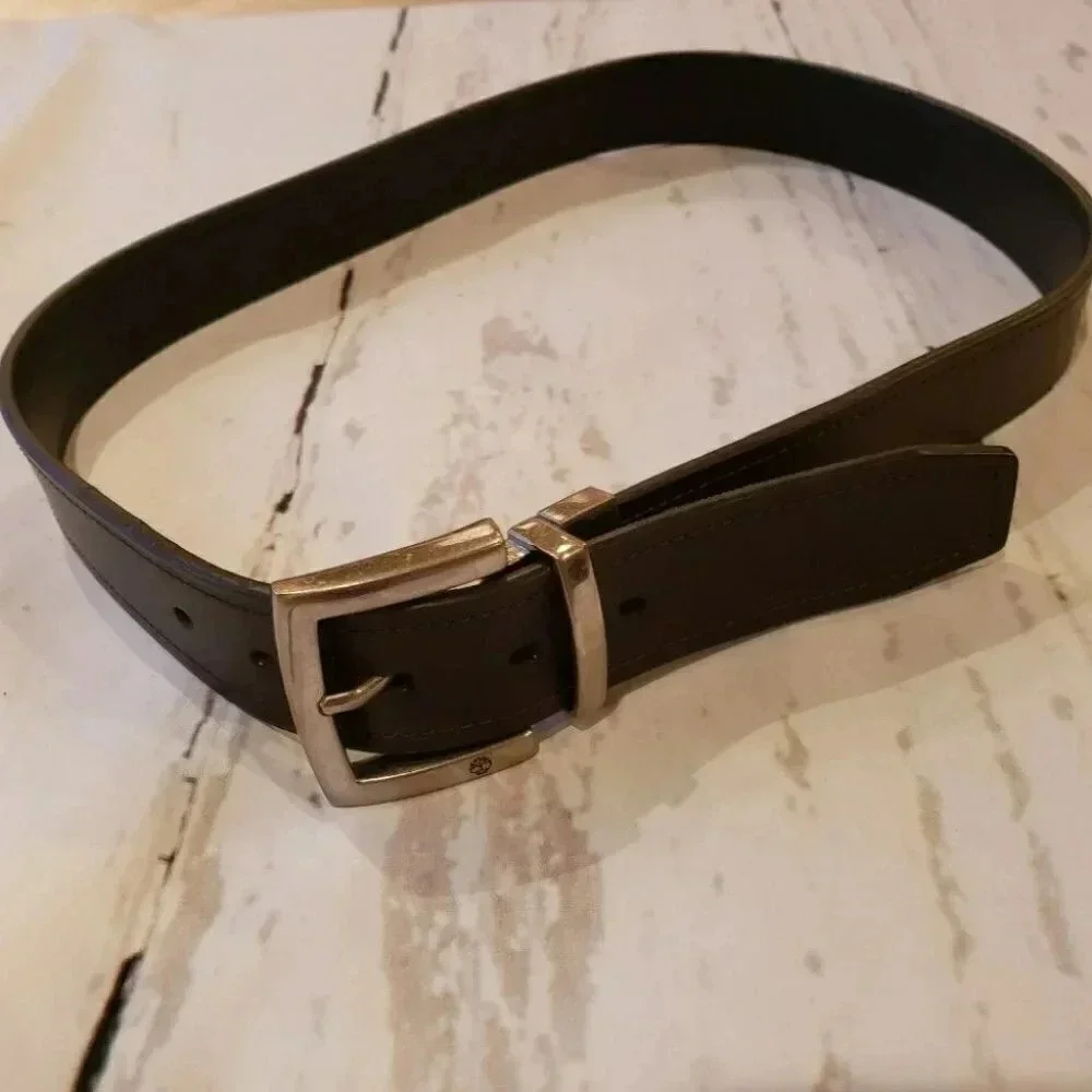 Timberland W34 dark brown‎ belt